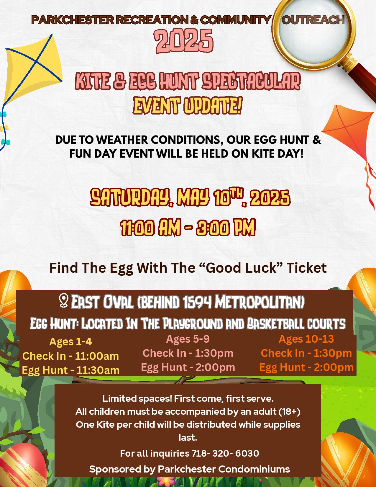 Kite Day and Egg Hunt