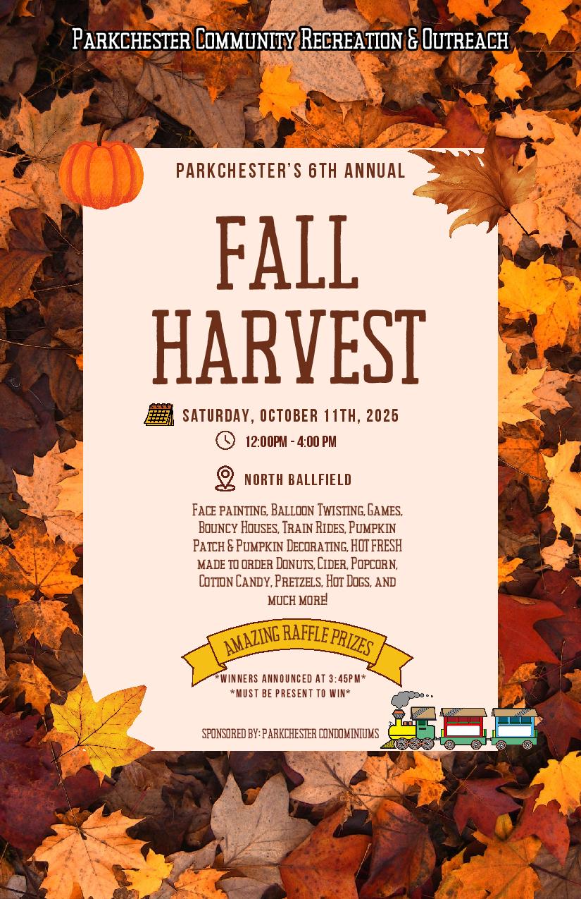 Parkchester Fall Harvest Festival